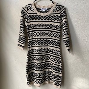 Charming Charlie Sweater Dress